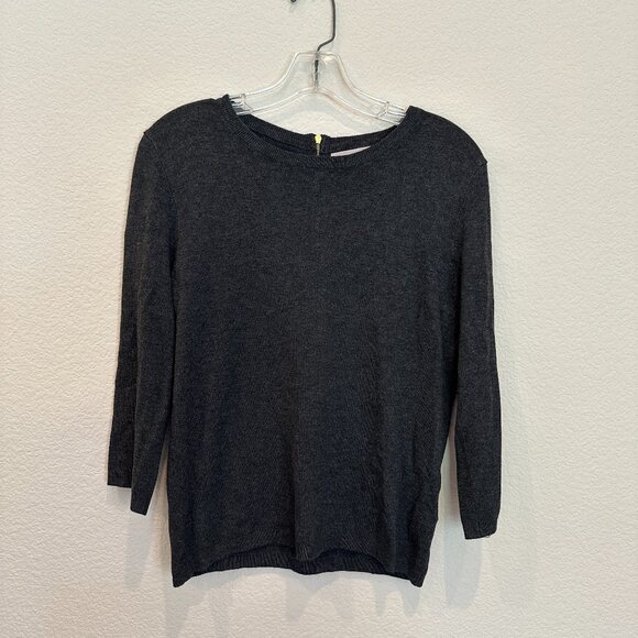 Philosophy Grey Long Sleeve Top - Picture 1 of 4